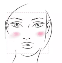 長(zhǎng)臉型怎么打腮紅？視覺(jué)上縮短臉型