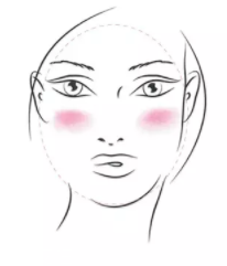 長(zhǎng)臉型怎么打腮紅？視覺(jué)上縮短臉型