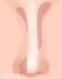 怎么把鼻梁畫高？小白都能駕馭的四步鼻梁修容法