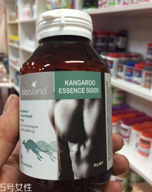 袋鼠精膠囊一天吃幾粒？過量有害無益