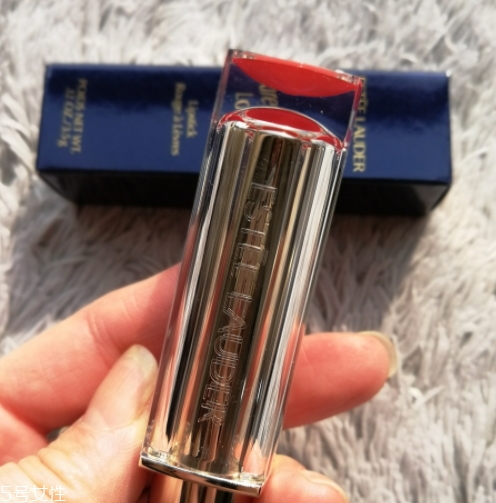 雅詩蘭黛口紅怎么樣？