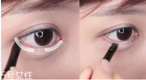 眼皮腫適合什么眼影？選用啞光色避開珠光色