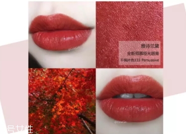雅詩蘭黛口紅哪個色號最火？哪些最適合黃皮？