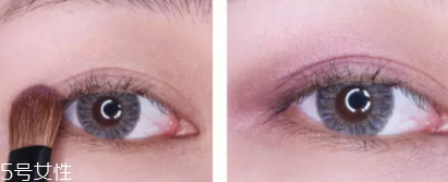 紫色眼影怎么畫好看？淡紫色超有女人味