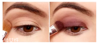 紫色眼影怎么畫好看？淡紫色超有女人味