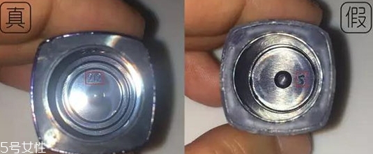 雅詩(shī)蘭黛口紅真假辨別