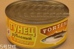 金槍魚(yú)罐頭怎么打開(kāi) 教你一招小技巧