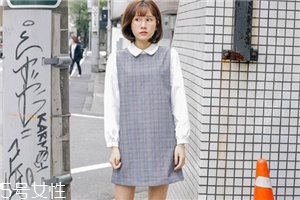 學(xué)院風(fēng)連衣裙怎么搭配？重新回到學(xué)生時代