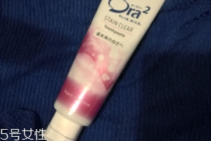 Ora2亮白牙膏怎么樣？口氣甜香超級(jí)好聞