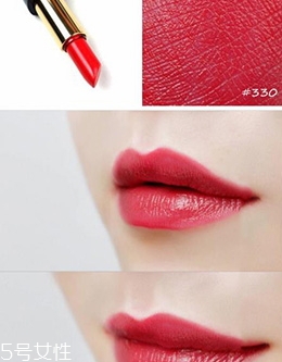 雅詩蘭黛330和320哪個好看？傾慕唇膏一見傾心