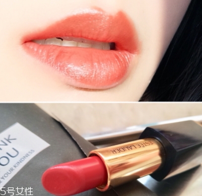 雅詩蘭黛口紅333和360試色對比 雅詩蘭黛口紅333和360試色對比
