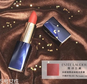 雅詩蘭黛口紅333和360試色對比 雅詩蘭黛口紅333和360試色對比