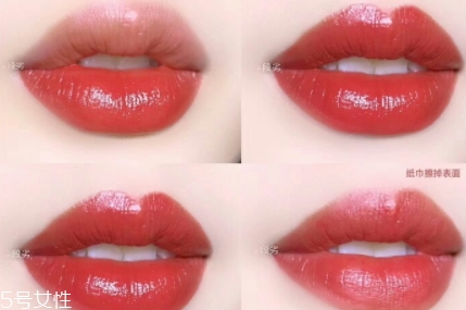 雅詩蘭黛口紅333和360試色對比 雅詩蘭黛口紅333和360試色對比