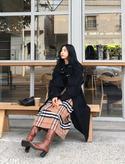 長(zhǎng)靴怎么搭配顯高？輕松穿出大長(zhǎng)腿