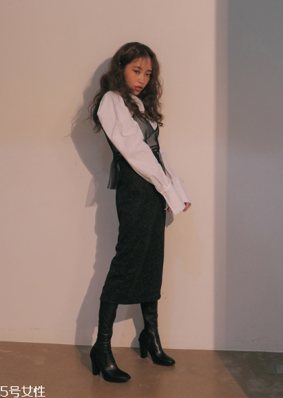 長靴怎么搭配顯高？輕松穿出大長腿