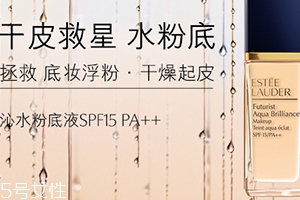 雅詩蘭黛粉底液和氣墊哪個(gè)好？