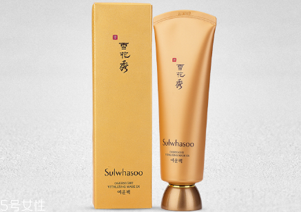 雪花秀面膜有幾種？找到適合你的
