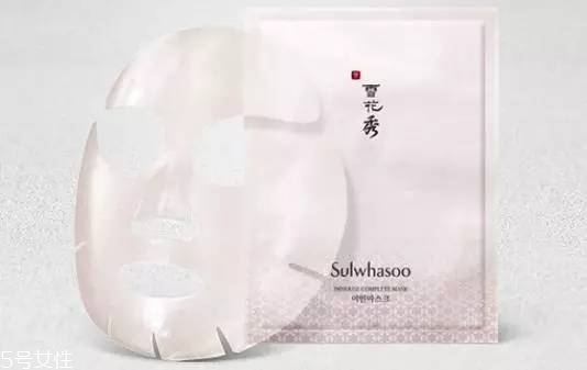 雪花秀面膜有幾種？找到適合你的