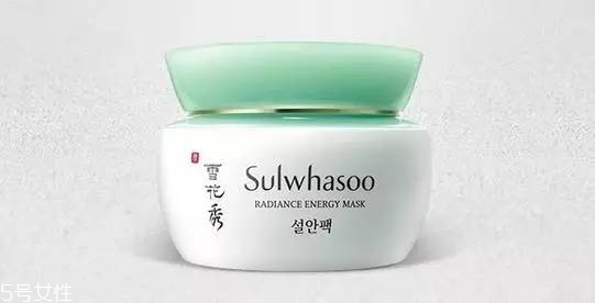 雪花秀面膜有幾種？找到適合你的