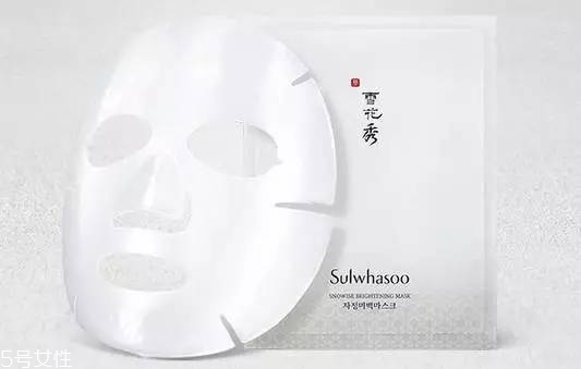 雪花秀面膜有幾種？找到適合你的