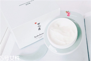 雪花秀凝脂玉和雨潤睡眠面膜哪個好？改善皮膚暗黃