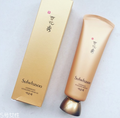 雪花秀撕拉面膜和睡眠面膜使用方法 功效翻倍 雪花秀撕拉面膜和睡眠面膜使用方法 功效翻倍