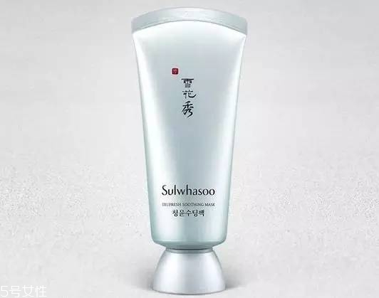 雪花秀面膜有幾種？找到適合你的