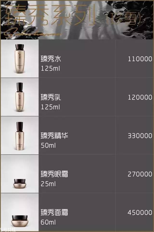 雪花秀面膜有幾種？找到適合你的