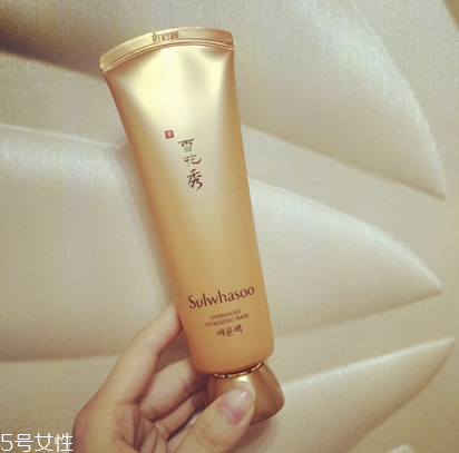 雪花秀凝脂玉面膜專柜價格 涂抹式睡眠面膜 雪花秀凝脂玉面膜專柜價格 涂抹式睡眠面膜