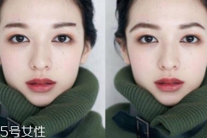 圓臉怎么畫眉毛？眉毛挑高拉長