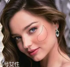 圓臉腮紅怎么打顯臉瘦？斜掃腮紅分分鐘變小臉