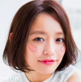 圓臉腮紅怎么打顯臉瘦？斜掃腮紅分分鐘變小臉