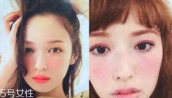 圓臉腮紅怎么打顯臉瘦？斜掃腮紅分分鐘變小臉