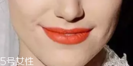 亮色口紅適合什么人？短下巴人群的福音