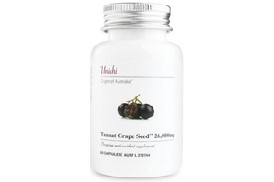 unichi葡萄籽怎么吃？一天吃兩次