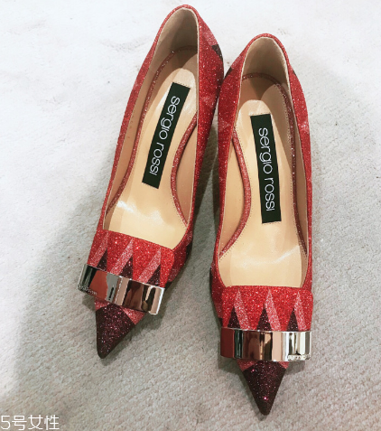 sergio rossi屬于幾線品牌？真正的大師級美鞋