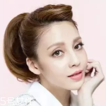 馬尾怎么扎顯臉小？馬尾位置越高越精神