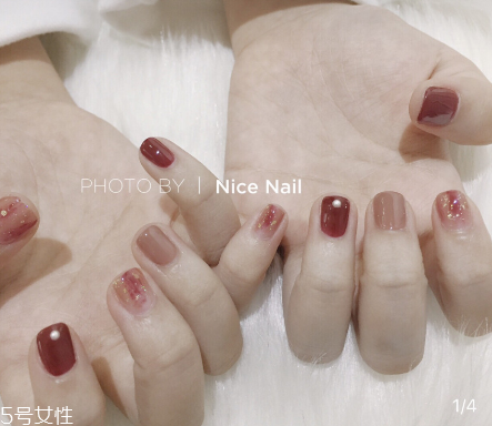 秋冬好看的美甲款式推薦 你的秋冬不一樣 秋冬好看的美甲款式推薦 你的秋冬不一樣