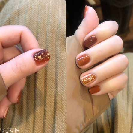 秋冬好看的美甲款式推薦 你的秋冬不一樣 秋冬好看的美甲款式推薦 你的秋冬不一樣