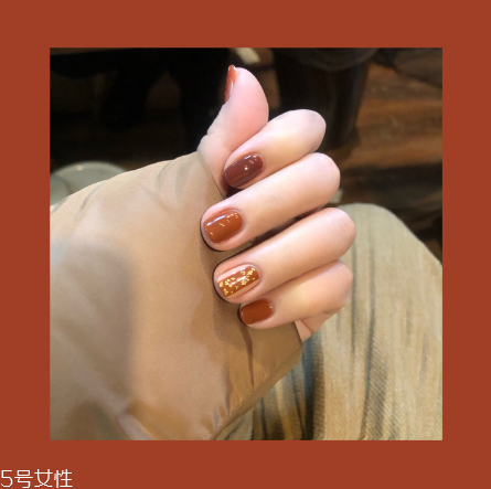 秋冬好看的美甲款式推薦 你的秋冬不一樣 秋冬好看的美甲款式推薦 你的秋冬不一樣