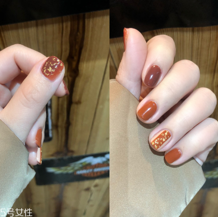秋冬好看的美甲款式推薦 你的秋冬不一樣 秋冬好看的美甲款式推薦 你的秋冬不一樣