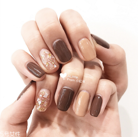 秋冬好看的美甲款式推薦 你的秋冬不一樣 秋冬好看的美甲款式推薦 你的秋冬不一樣
