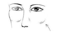 什么女孩適合不留劉海？圓臉妹子掀起劉海更適合你