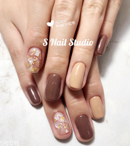 秋冬好看的美甲款式推薦 你的秋冬不一樣 秋冬好看的美甲款式推薦 你的秋冬不一樣