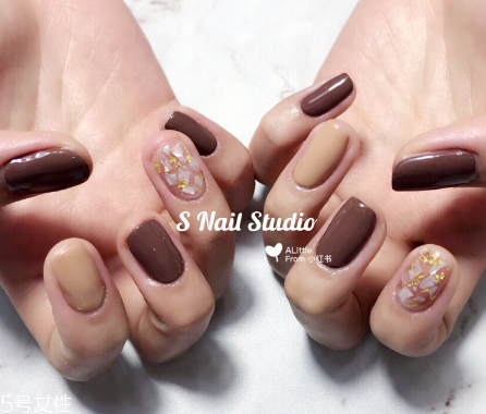 秋冬好看的美甲款式推薦 你的秋冬不一樣 秋冬好看的美甲款式推薦 你的秋冬不一樣