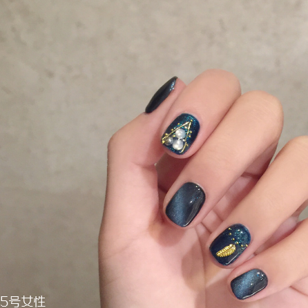 超美顯白藍色系美甲 不做美甲會死系列 超美顯白藍色系美甲 不做美甲會死系列