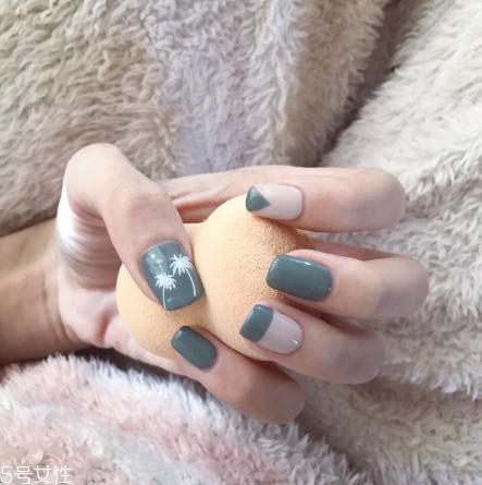 超美顯白藍色系美甲 不做美甲會死系列 超美顯白藍色系美甲 不做美甲會死系列