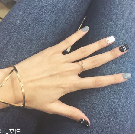 超美顯白藍色系美甲 不做美甲會死系列 超美顯白藍色系美甲 不做美甲會死系列