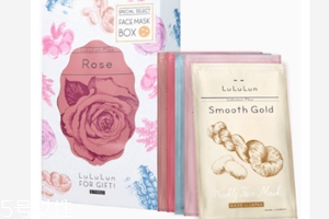 lululun露露倫面膜有幾個(gè)系列？香氛與植物