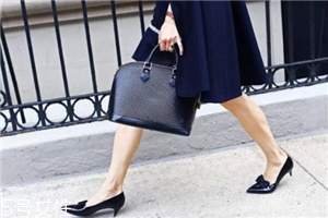 上班族適合穿什么款式高跟鞋？這三雙都是白領必備